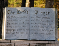 Our Father (also called The Lord's Prayer)